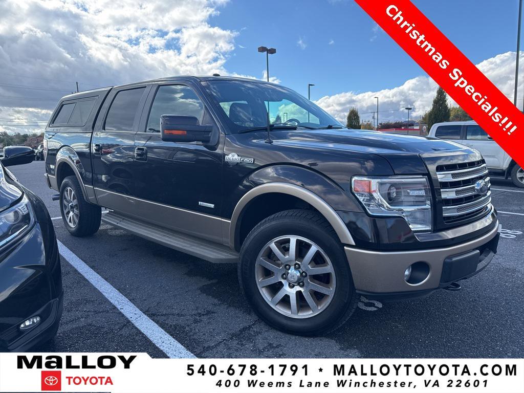 used 2013 Ford F-150 car, priced at $16,997