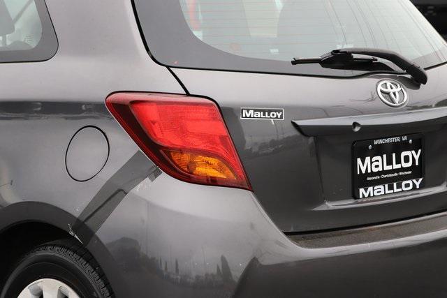 used 2015 Toyota Yaris car, priced at $6,897