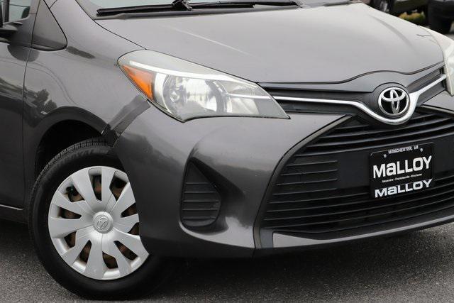 used 2015 Toyota Yaris car, priced at $6,897