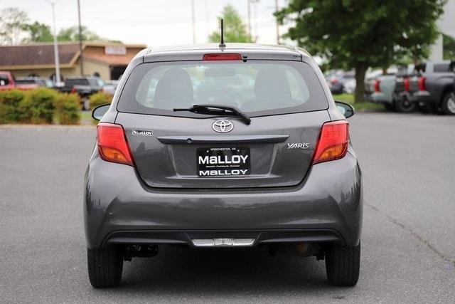 used 2015 Toyota Yaris car, priced at $8,697