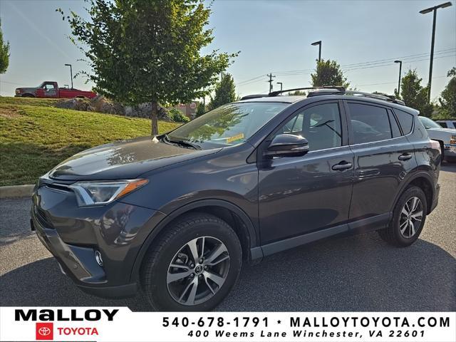 used 2018 Toyota RAV4 car, priced at $22,497
