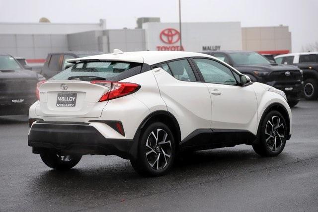 used 2020 Toyota C-HR car, priced at $23,997