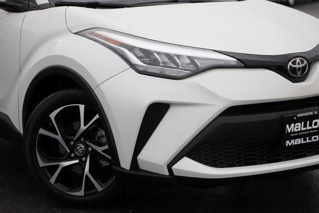 used 2020 Toyota C-HR car, priced at $23,997