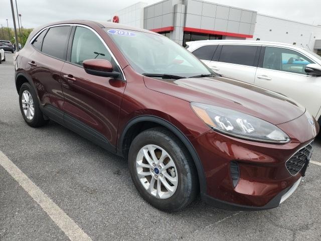 used 2021 Ford Escape car, priced at $20,747