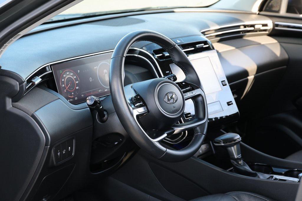 used 2022 Hyundai Tucson car, priced at $20,577