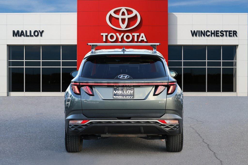 used 2022 Hyundai Tucson car, priced at $20,577