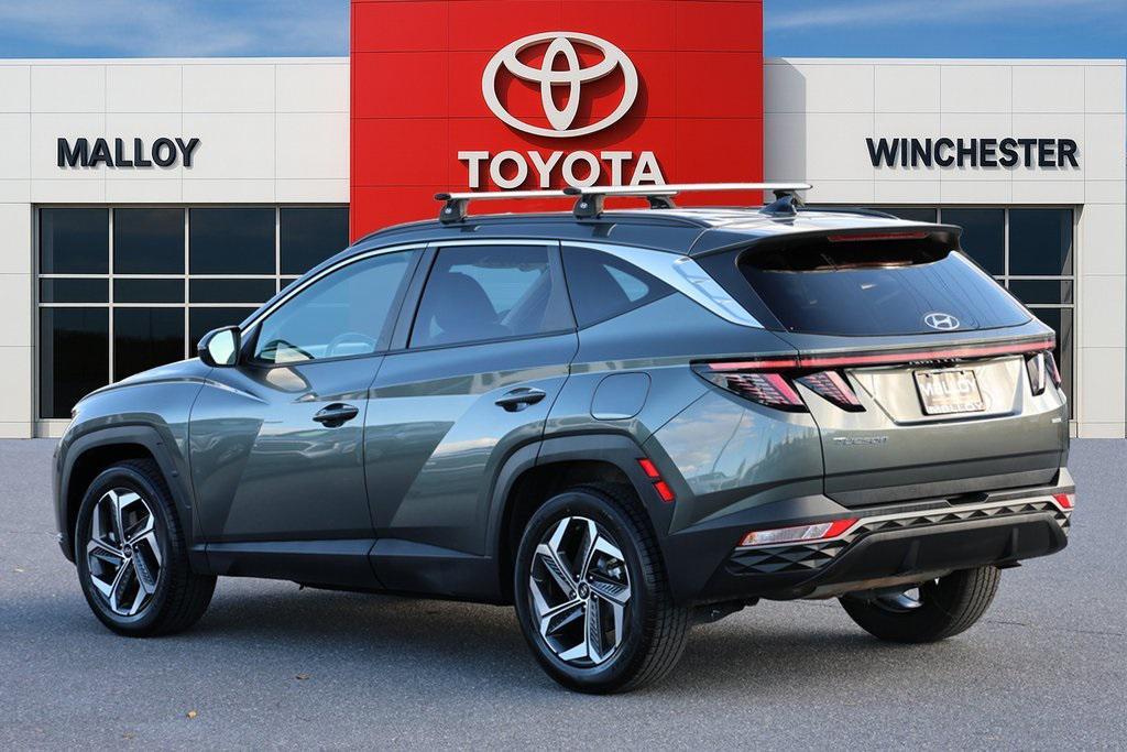 used 2022 Hyundai Tucson car, priced at $20,577