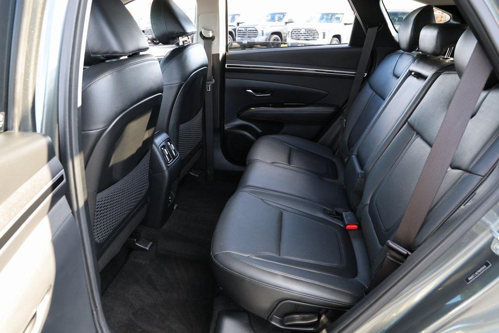 used 2022 Hyundai Tucson car, priced at $20,577