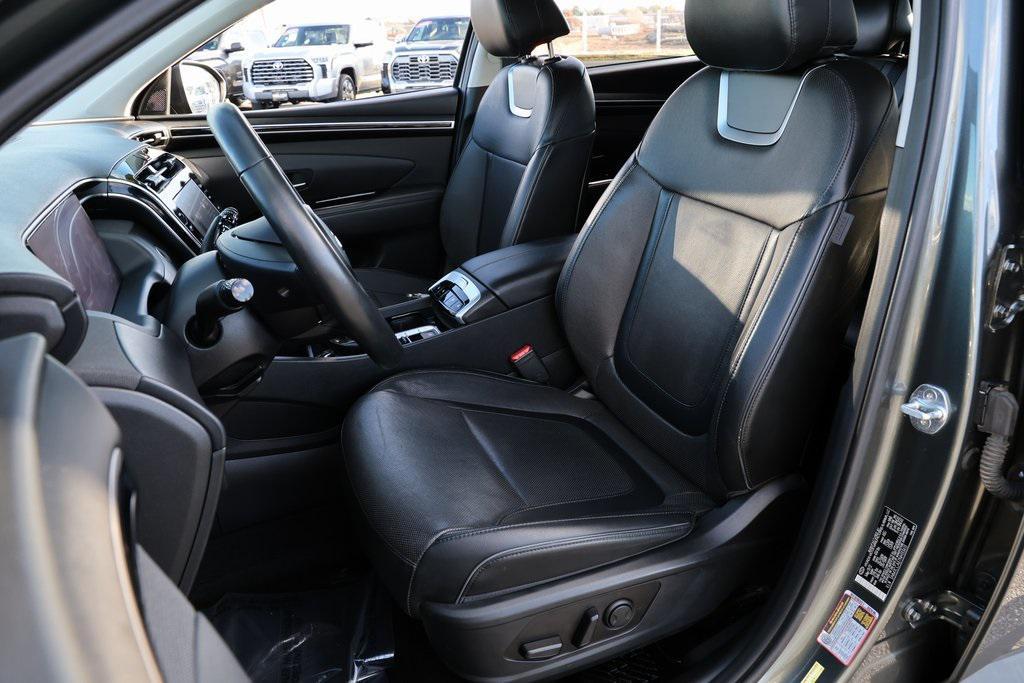 used 2022 Hyundai Tucson car, priced at $20,577