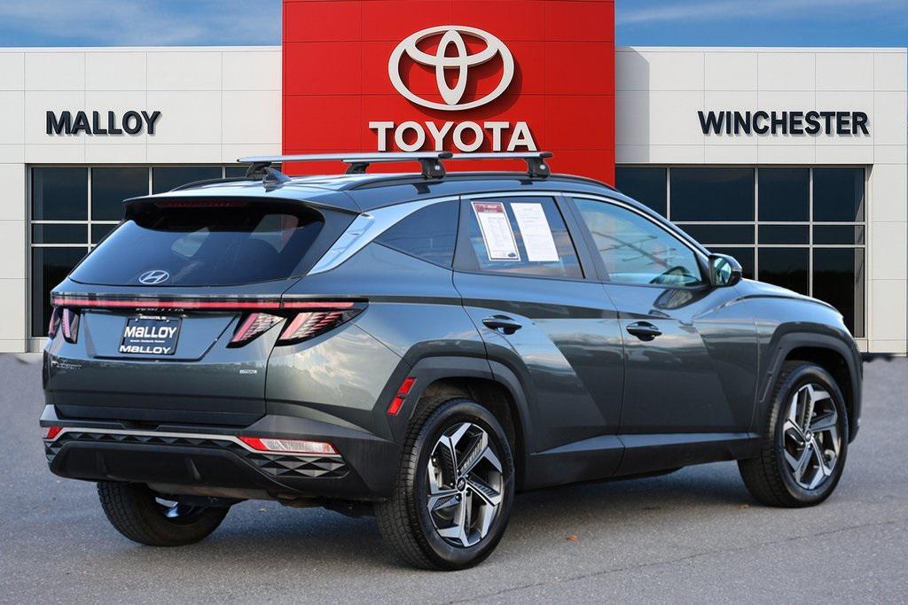 used 2022 Hyundai Tucson car, priced at $20,577
