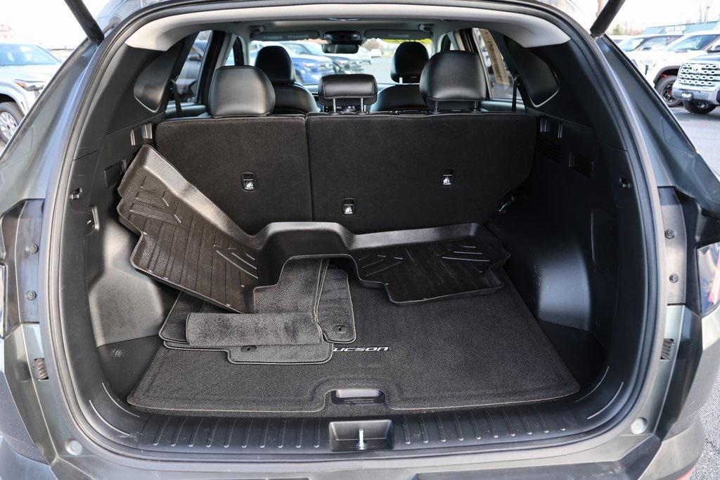 used 2022 Hyundai Tucson car, priced at $20,577