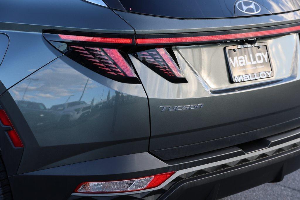 used 2022 Hyundai Tucson car, priced at $20,577