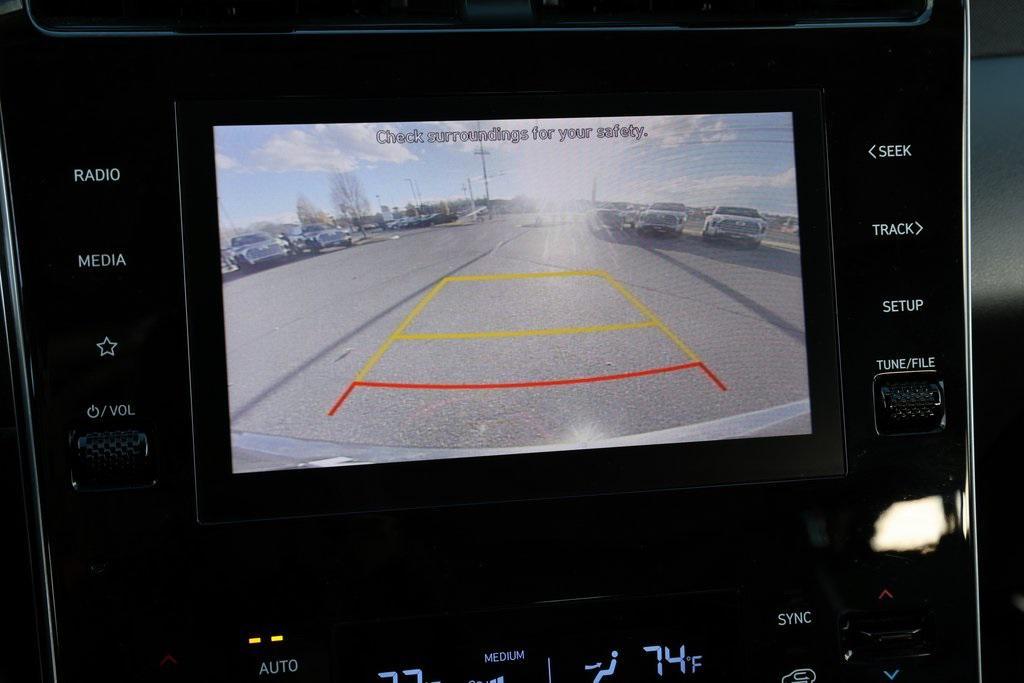 used 2022 Hyundai Tucson car, priced at $20,577