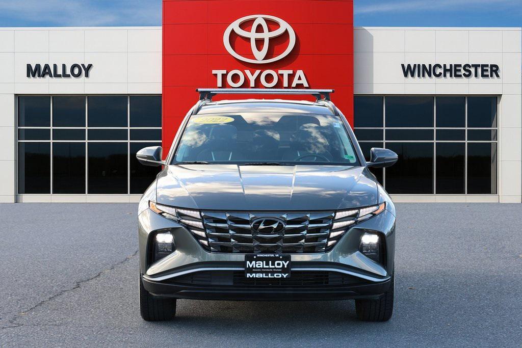 used 2022 Hyundai Tucson car, priced at $20,577