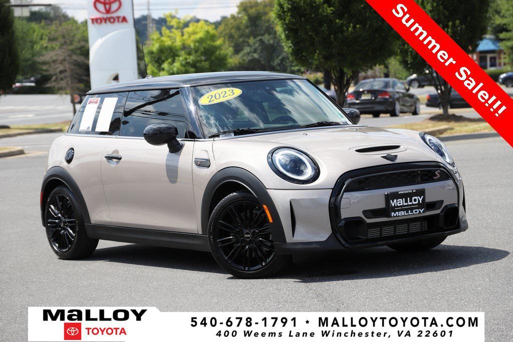 used 2023 MINI Hardtop car, priced at $24,997