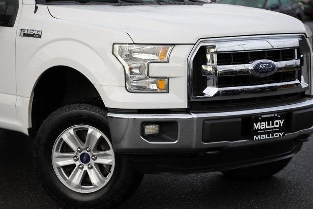 used 2016 Ford F-150 car, priced at $19,157