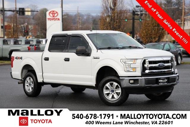 used 2016 Ford F-150 car, priced at $19,157