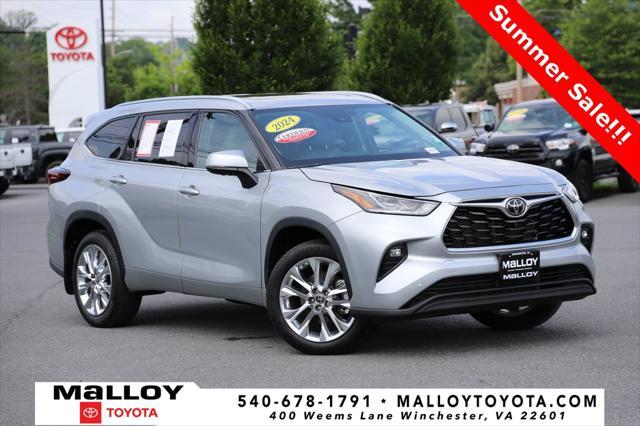 used 2024 Toyota Highlander car, priced at $46,797