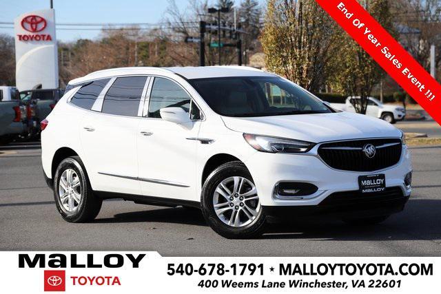 used 2018 Buick Enclave car, priced at $20,107