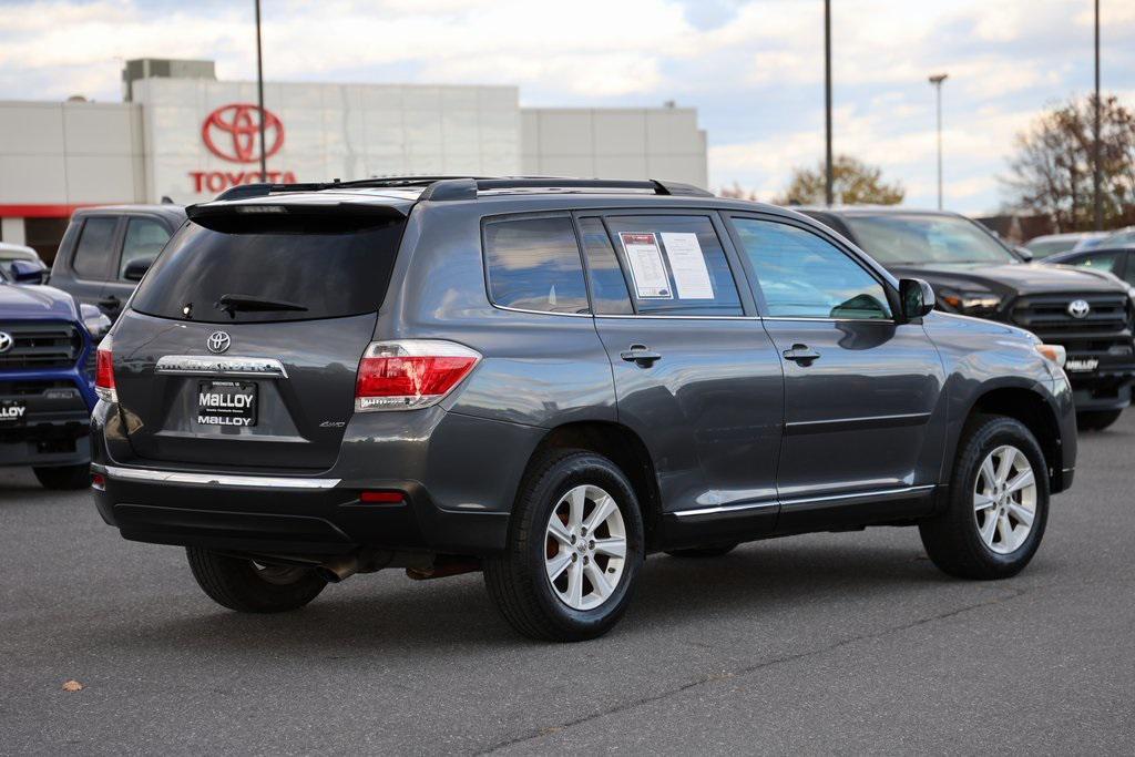 used 2013 Toyota Highlander car, priced at $11,997