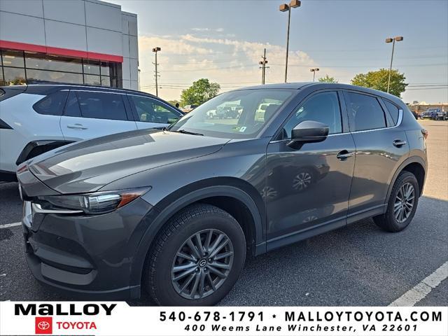 used 2017 Mazda CX-5 car, priced at $16,497