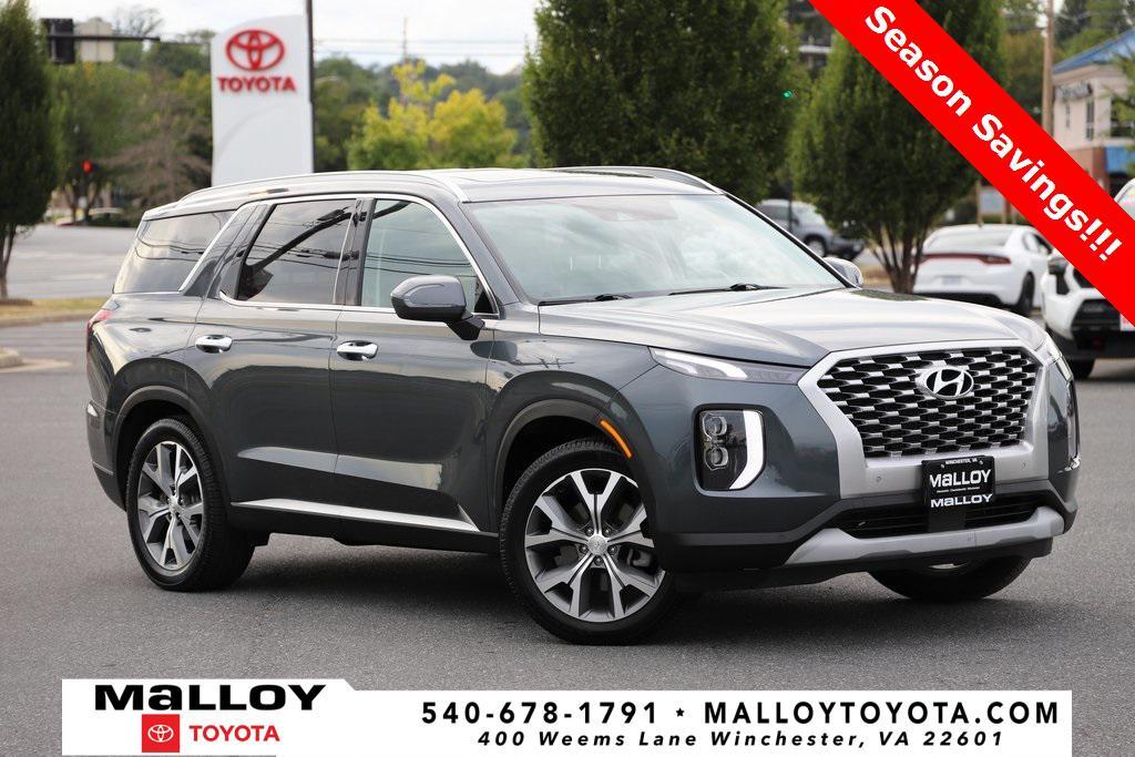 used 2022 Hyundai Palisade car, priced at $25,987
