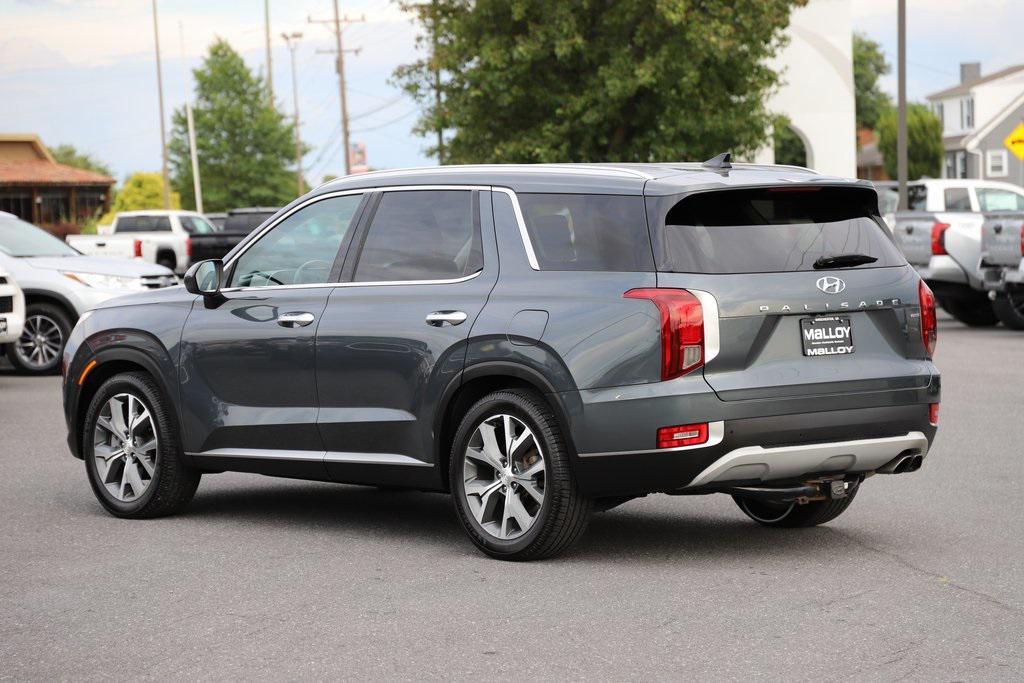 used 2022 Hyundai Palisade car, priced at $25,987
