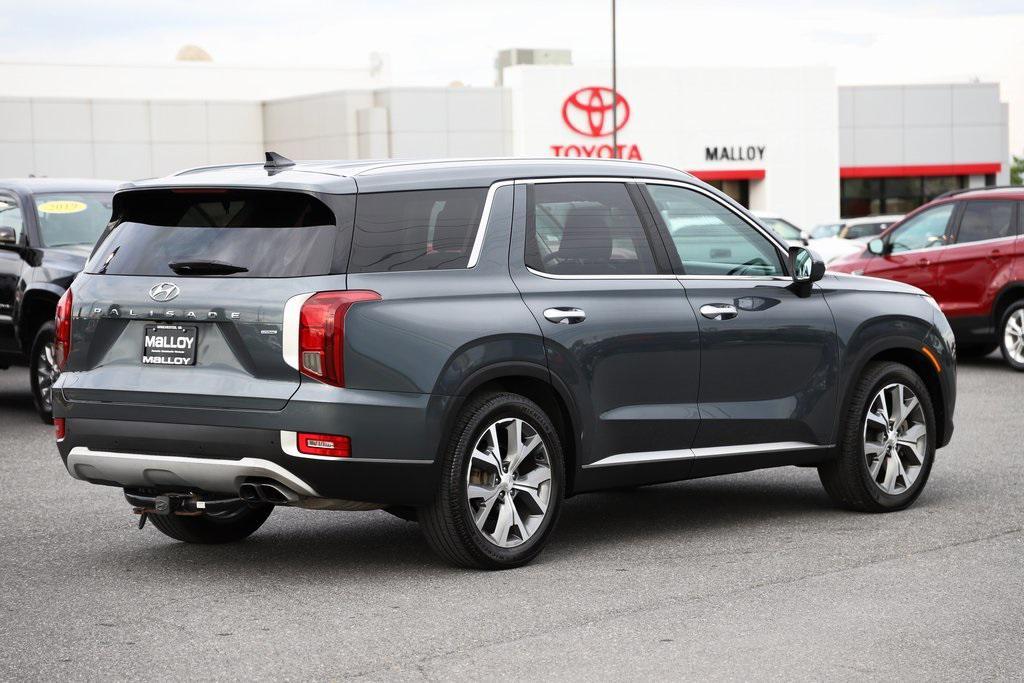 used 2022 Hyundai Palisade car, priced at $25,987