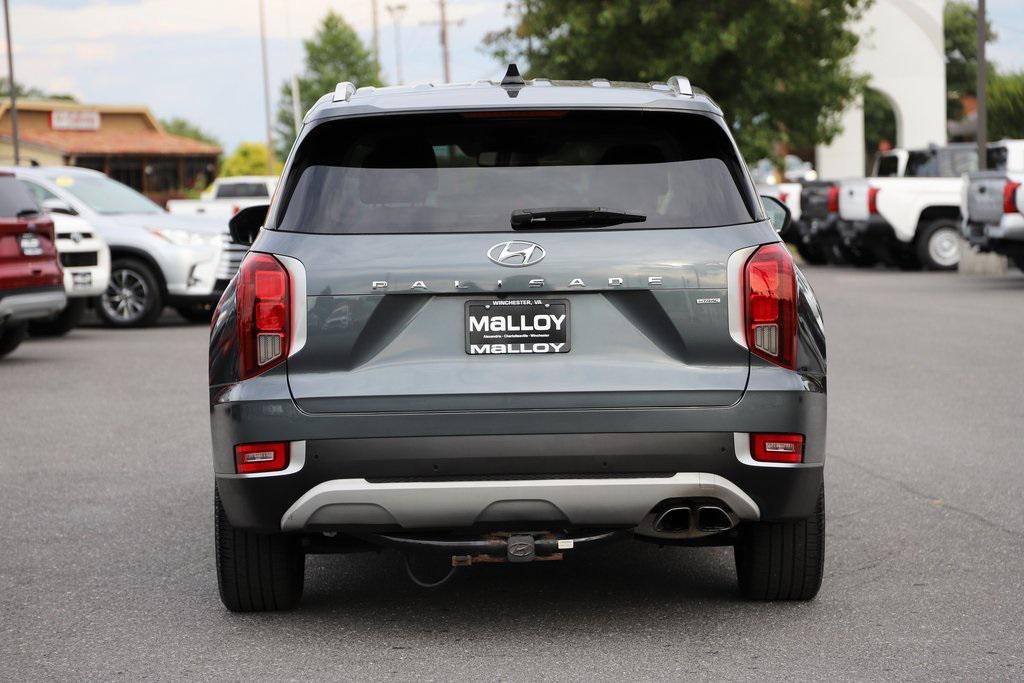 used 2022 Hyundai Palisade car, priced at $25,987