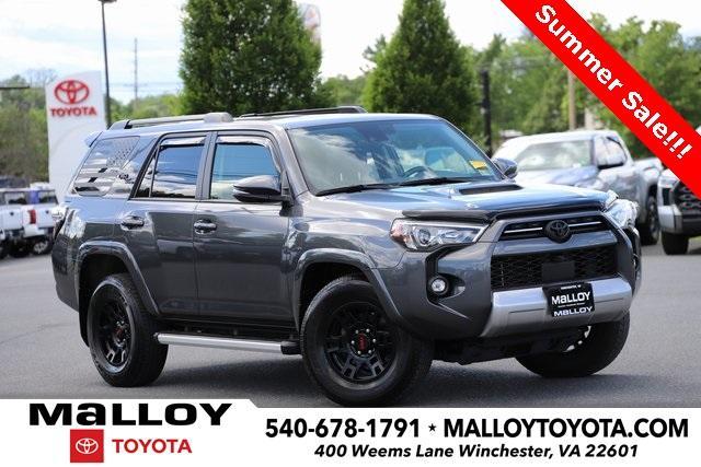 used 2023 Toyota 4Runner car, priced at $48,997