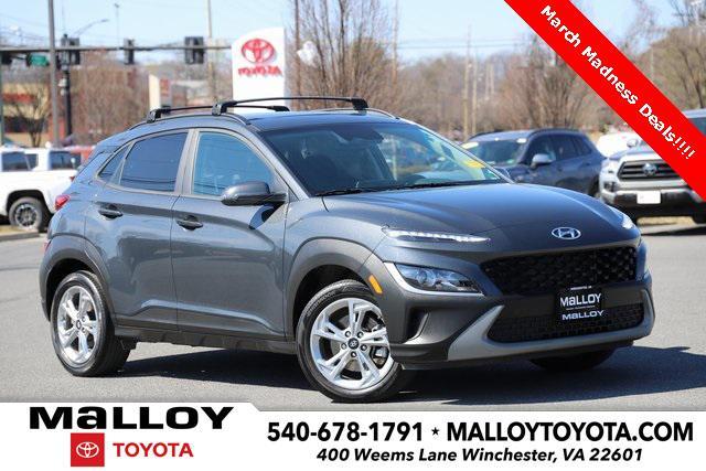 used 2022 Hyundai Kona car, priced at $19,997