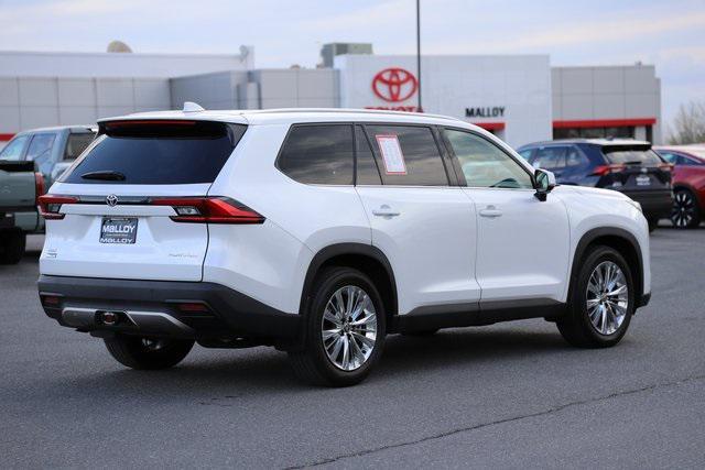 used 2024 Toyota Grand Highlander car, priced at $54,997