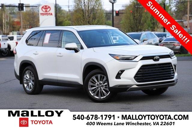 used 2024 Toyota Grand Highlander car, priced at $54,997