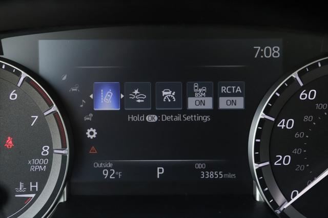 used 2023 Toyota Highlander car, priced at $43,787