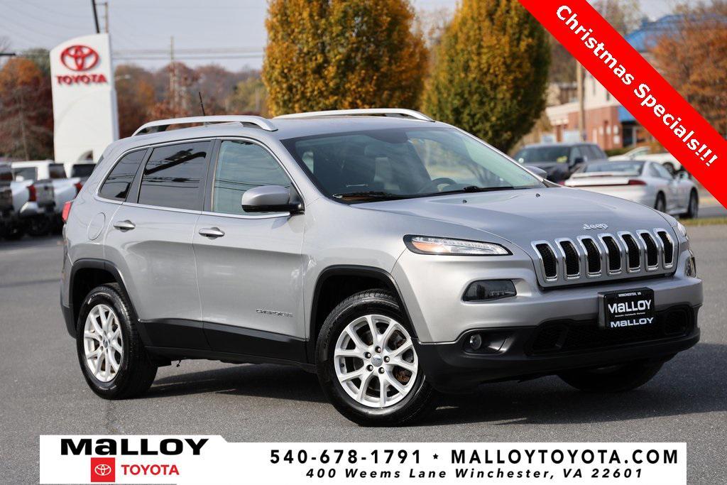 used 2016 Jeep Cherokee car, priced at $11,597