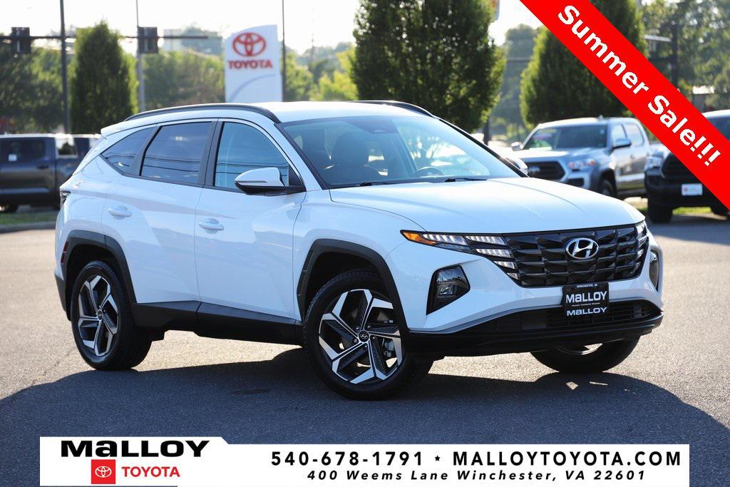 used 2023 Hyundai Tucson car, priced at $24,797