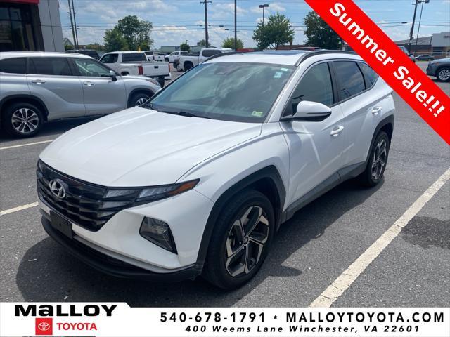 used 2023 Hyundai Tucson car, priced at $24,897