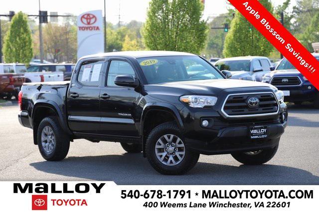 used 2019 Toyota Tacoma car, priced at $30,797