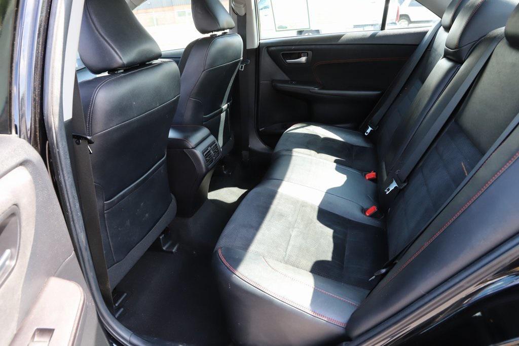 used 2015 Toyota Camry car, priced at $13,997