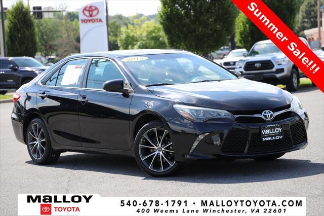 used 2015 Toyota Camry car, priced at $14,877