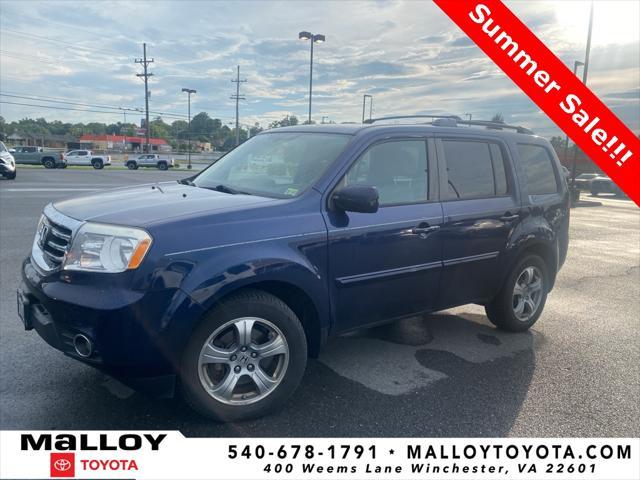 used 2014 Honda Pilot car, priced at $12,597