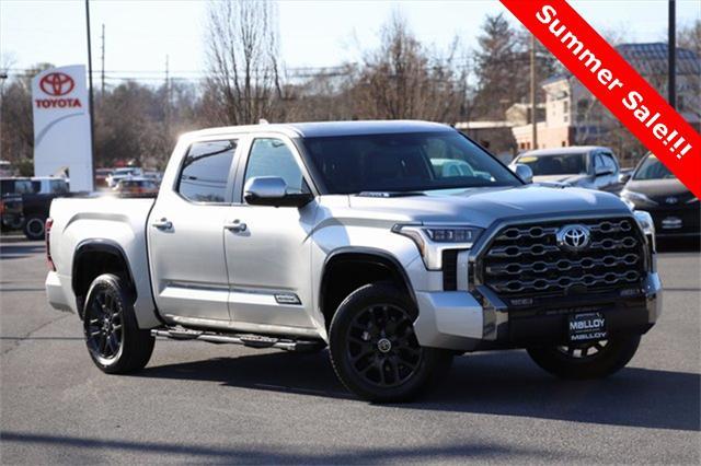 used 2024 Toyota Tundra Hybrid car, priced at $55,437