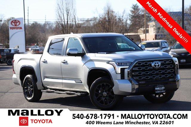 used 2024 Toyota Tundra Hybrid car, priced at $58,997