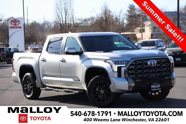 used 2024 Toyota Tundra Hybrid car, priced at $55,497