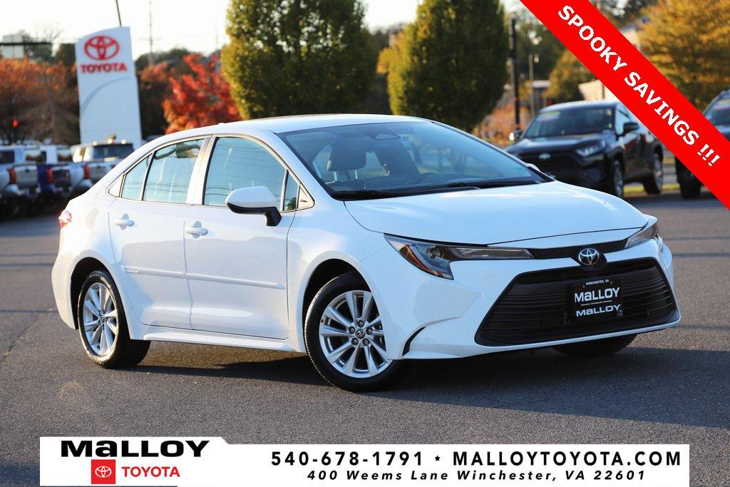 used 2025 Toyota Corolla car, priced at $22,597