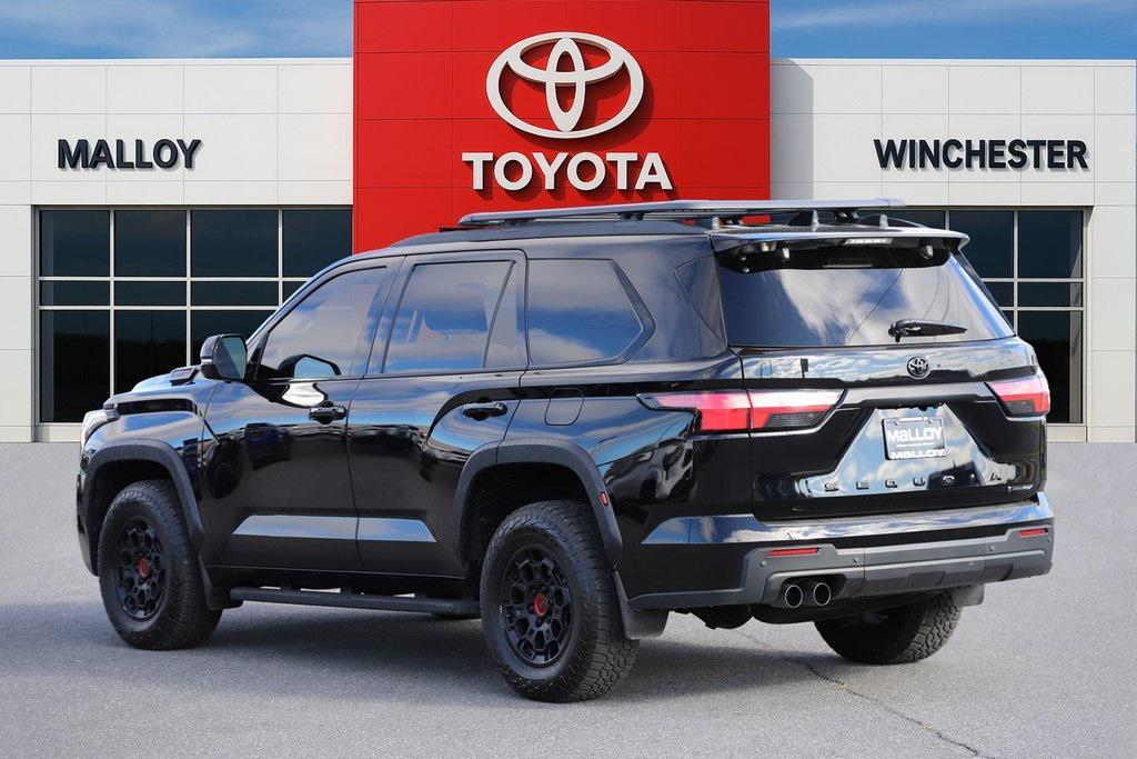 used 2025 Toyota Sequoia car, priced at $77,397