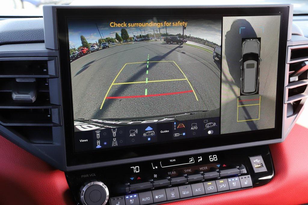 used 2025 Toyota Sequoia car, priced at $77,397