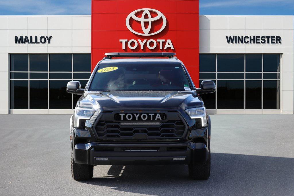 used 2025 Toyota Sequoia car, priced at $77,397
