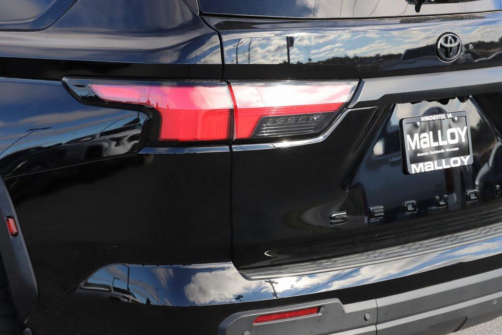 used 2025 Toyota Sequoia car, priced at $77,397