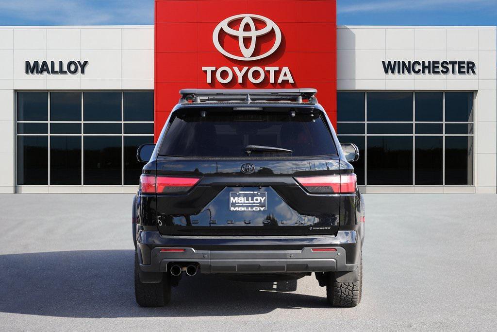 used 2025 Toyota Sequoia car, priced at $77,397